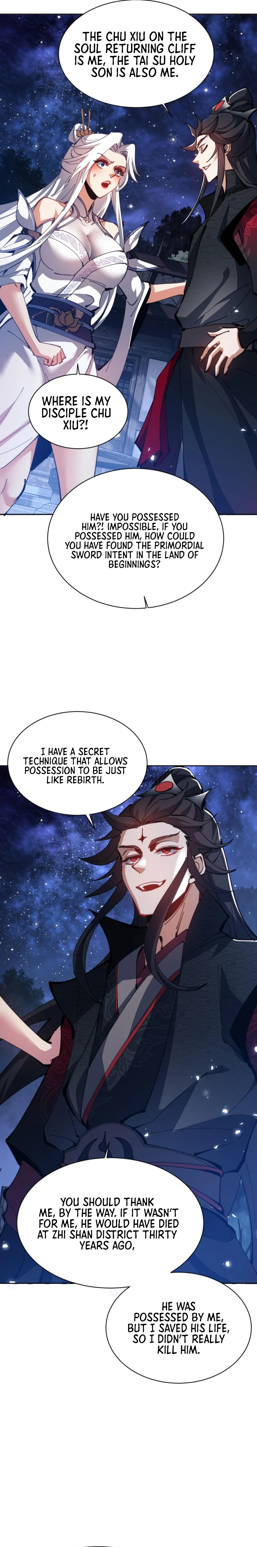 Master: This Villainous Disciple Is Not The Holy Child chapter 62 page 3