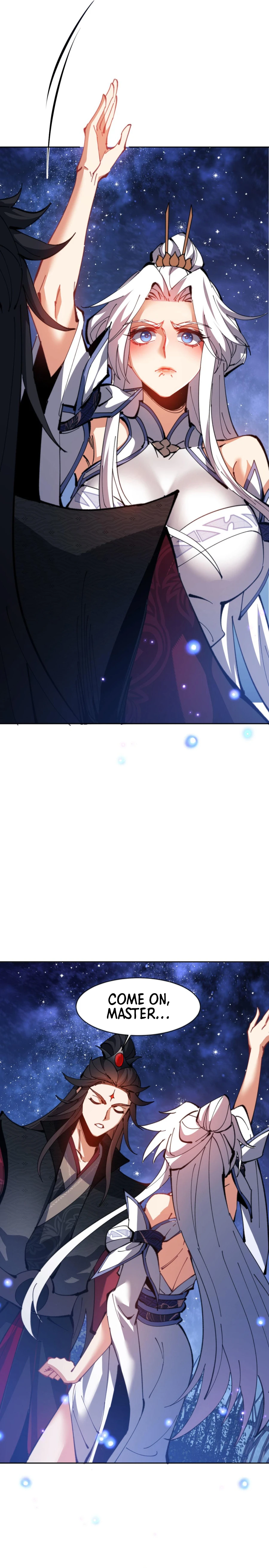 Master: This Villainous Disciple Is Not The Holy Child chapter 62 page 7