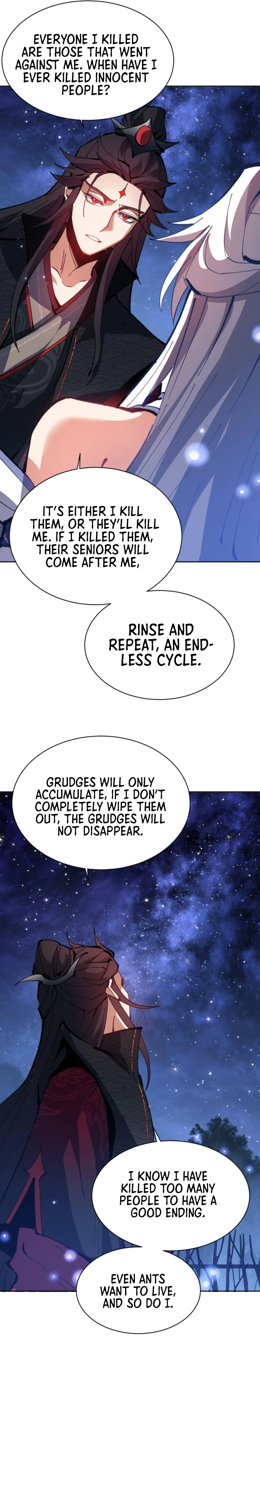 Master: This Villainous Disciple Is Not The Holy Child chapter 62 page 9