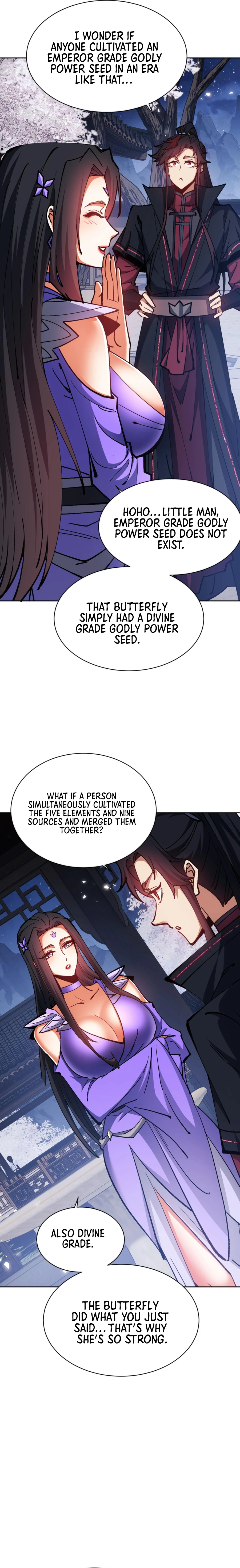 Master: This Villainous Disciple Is Not The Holy Child chapter 63 page 13