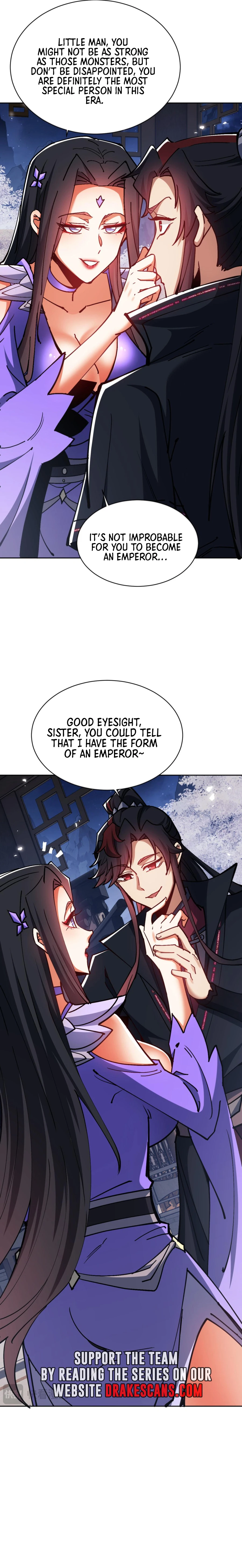 Master: This Villainous Disciple Is Not The Holy Child chapter 63 page 14