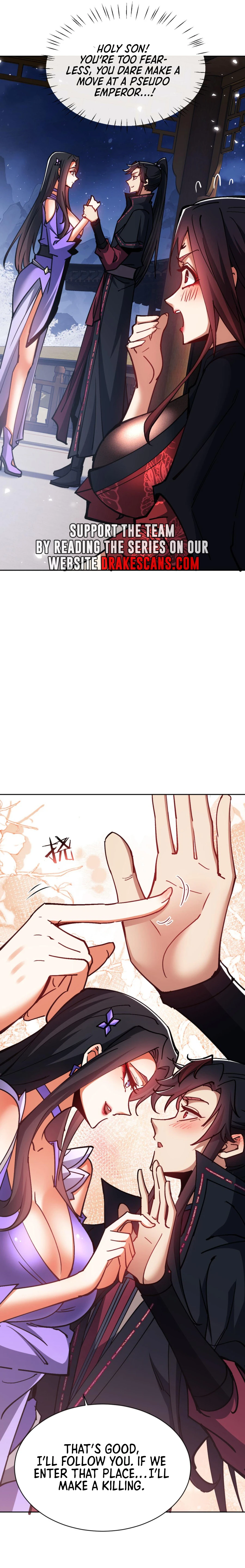 Master: This Villainous Disciple Is Not The Holy Child chapter 63 page 15