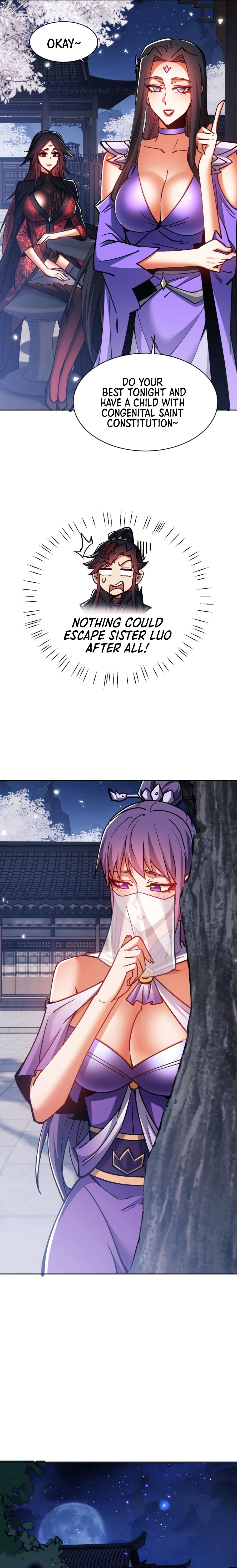 Master: This Villainous Disciple Is Not The Holy Child chapter 63 page 18