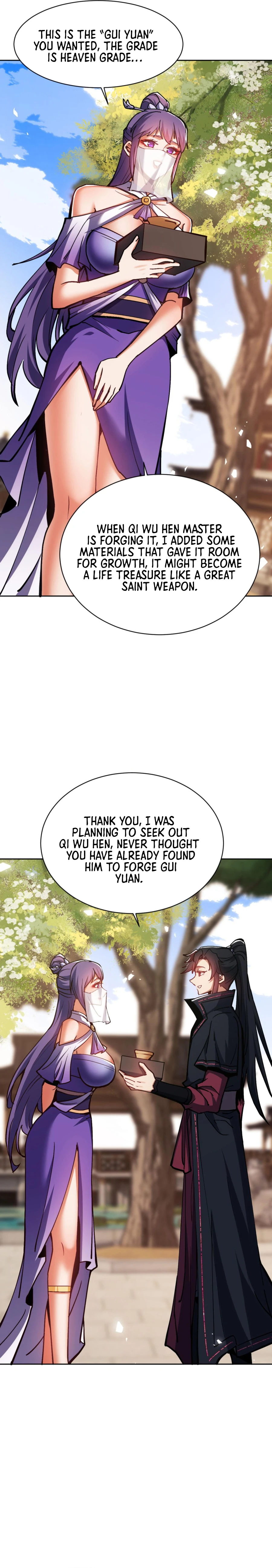 Master: This Villainous Disciple Is Not The Holy Child chapter 63 page 2