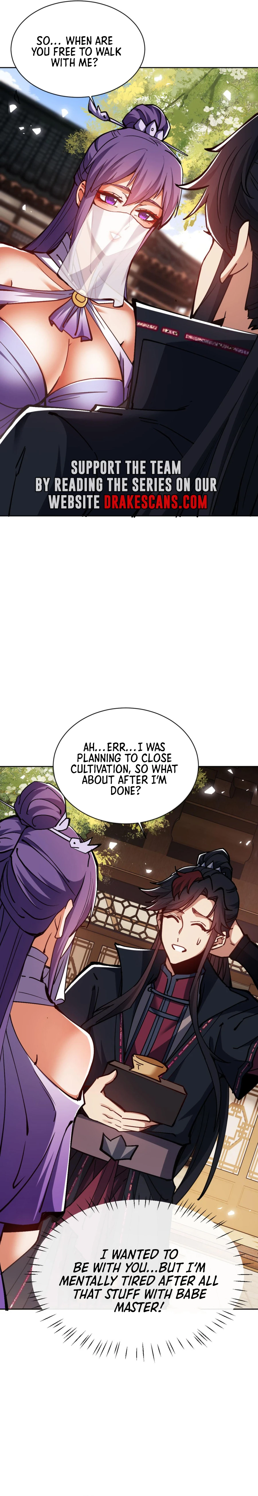 Master: This Villainous Disciple Is Not The Holy Child chapter 63 page 3