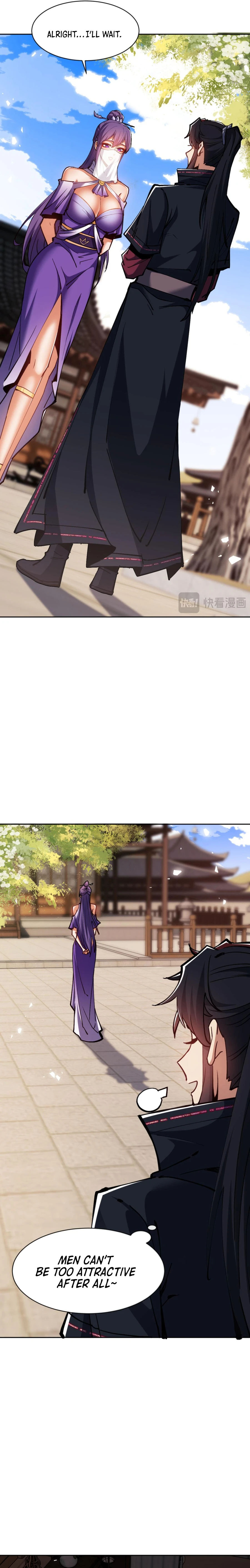 Master: This Villainous Disciple Is Not The Holy Child chapter 63 page 4