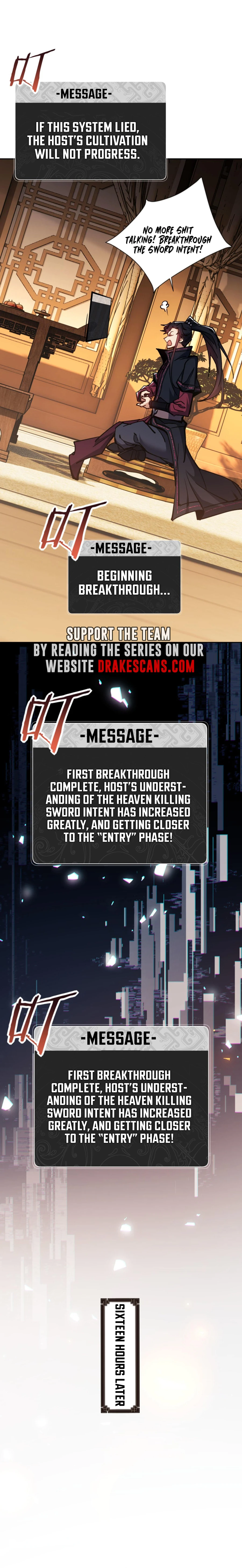 Master: This Villainous Disciple Is Not The Holy Child chapter 63 page 6