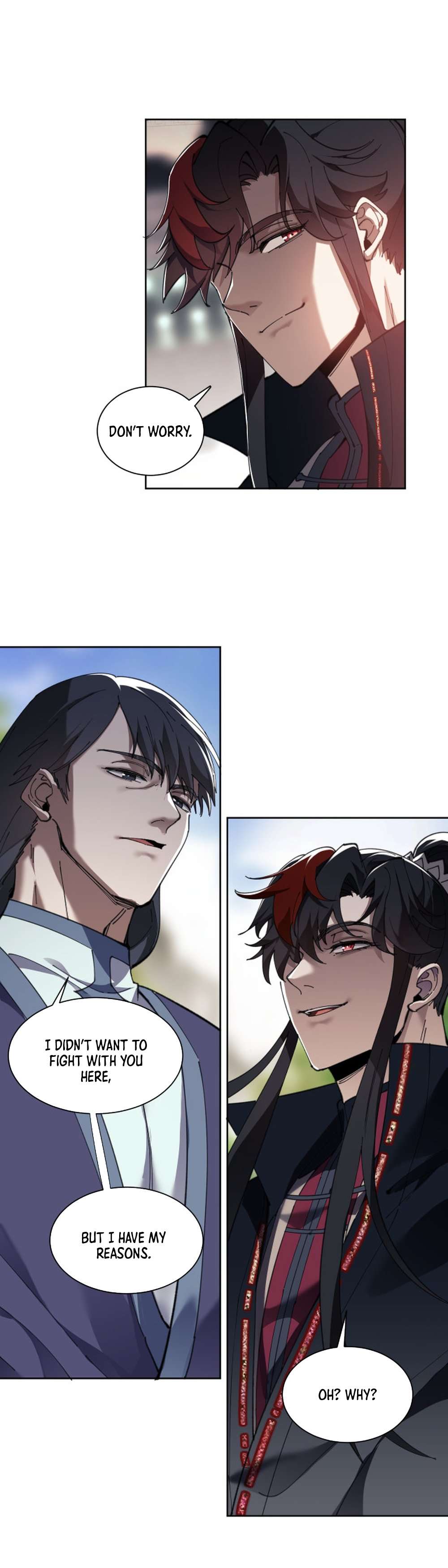 Master: This Villainous Disciple Is Not The Holy Child chapter 7 page 13