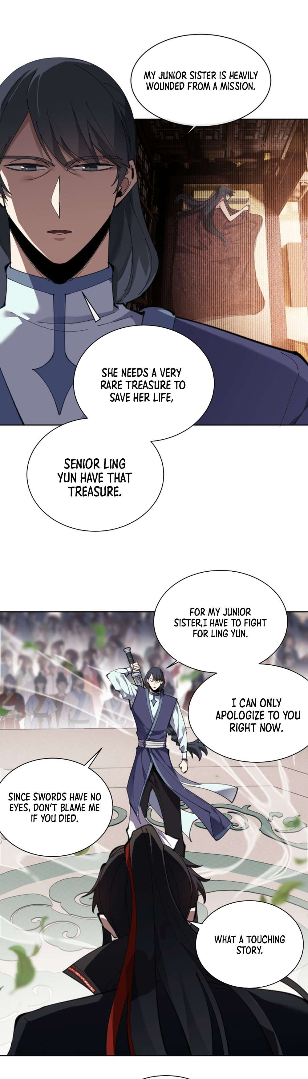 Master: This Villainous Disciple Is Not The Holy Child chapter 7 page 14