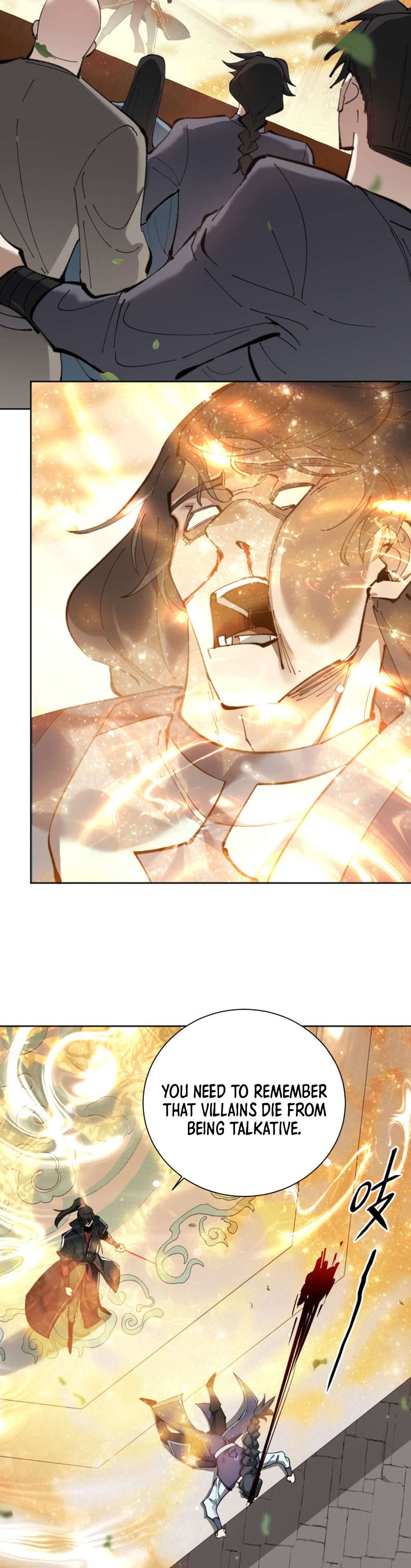 Master: This Villainous Disciple Is Not The Holy Child chapter 7 page 20