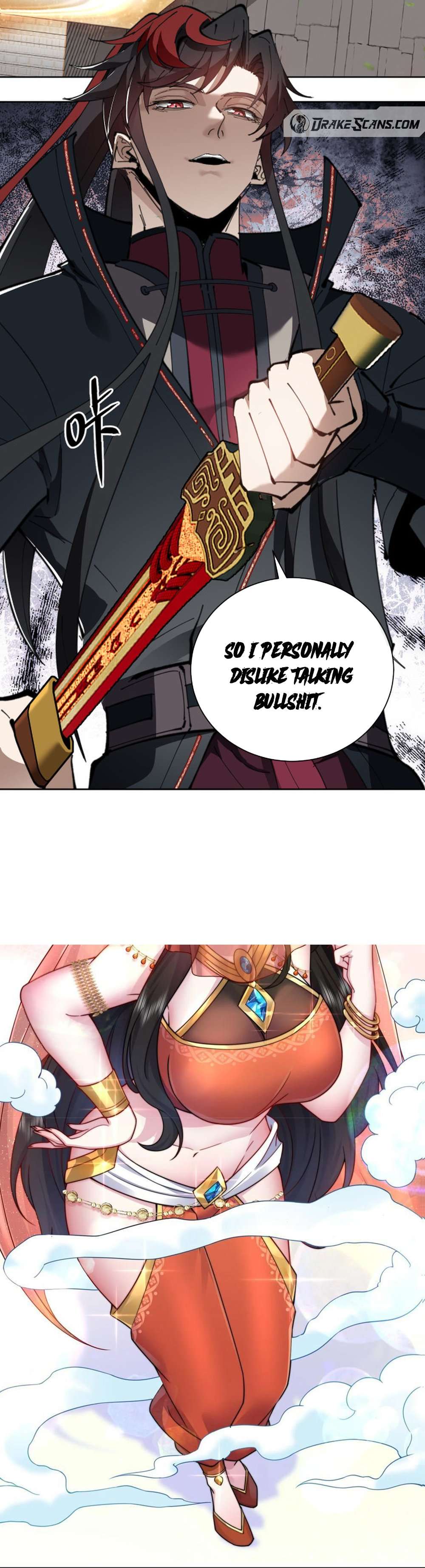 Master: This Villainous Disciple Is Not The Holy Child chapter 7 page 21