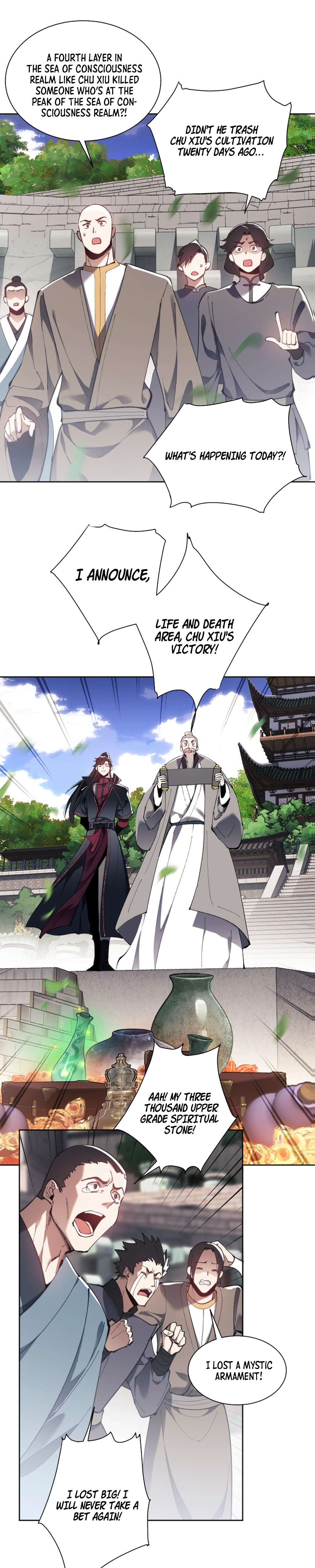 Master: This Villainous Disciple Is Not The Holy Child chapter 7 page 3