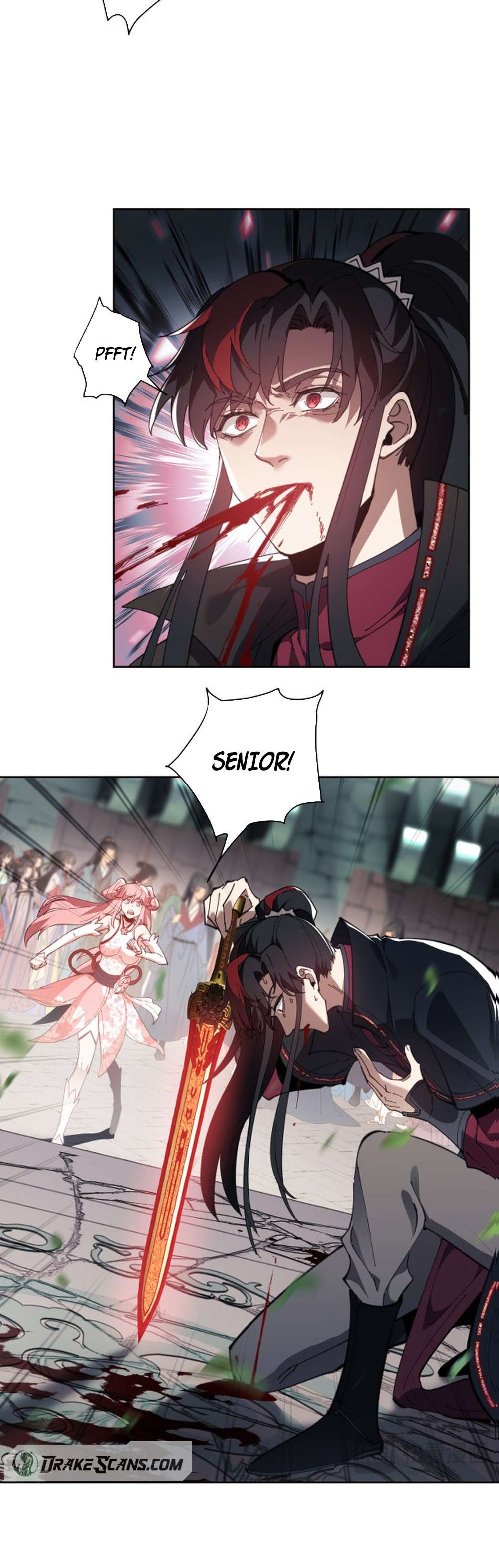 Master: This Villainous Disciple Is Not The Holy Child chapter 7 page 4