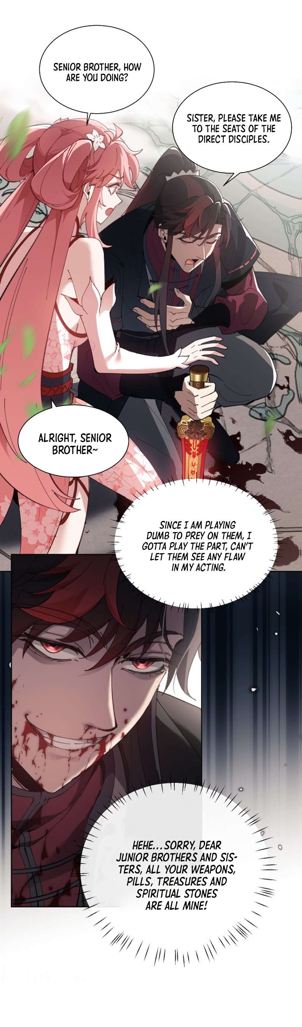 Master: This Villainous Disciple Is Not The Holy Child chapter 7 page 5