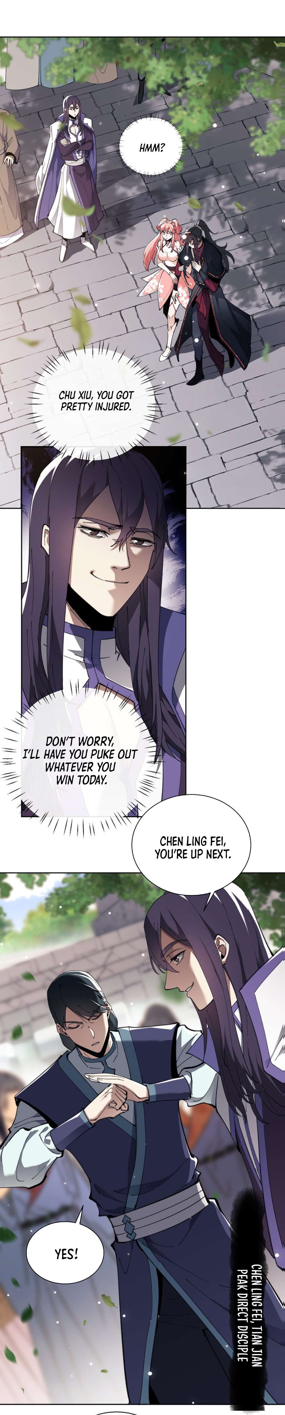 Master: This Villainous Disciple Is Not The Holy Child chapter 7 page 6