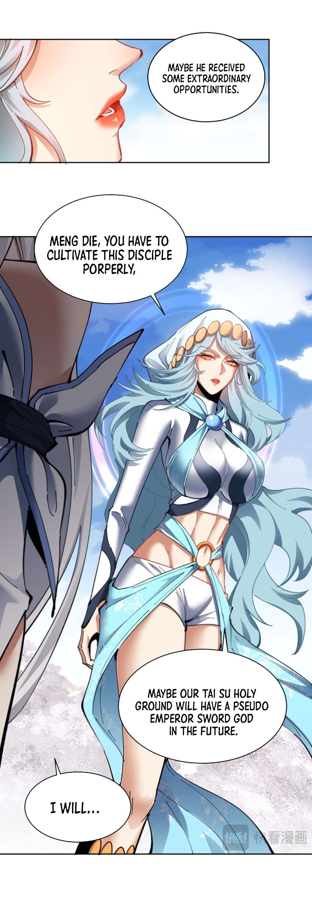 Master: This Villainous Disciple Is Not The Holy Child chapter 8 page 14