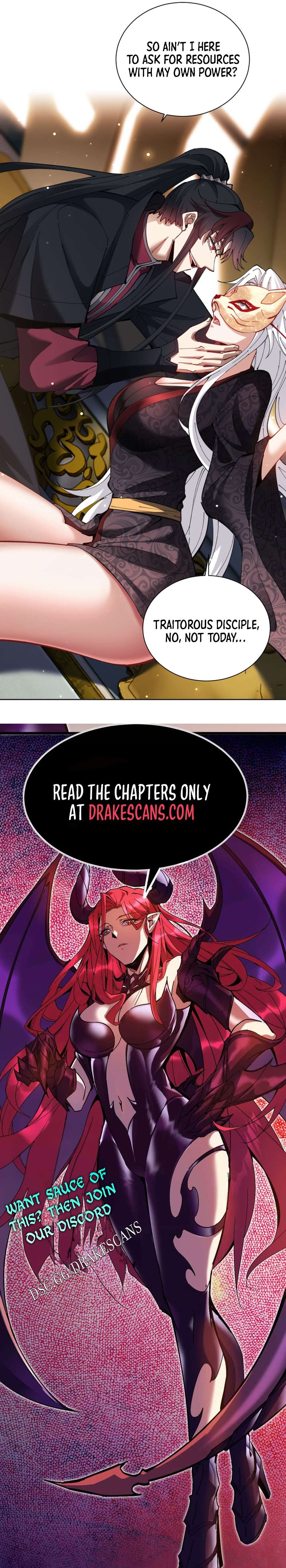 Master: This Villainous Disciple Is Not The Holy Child chapter 8 page 19