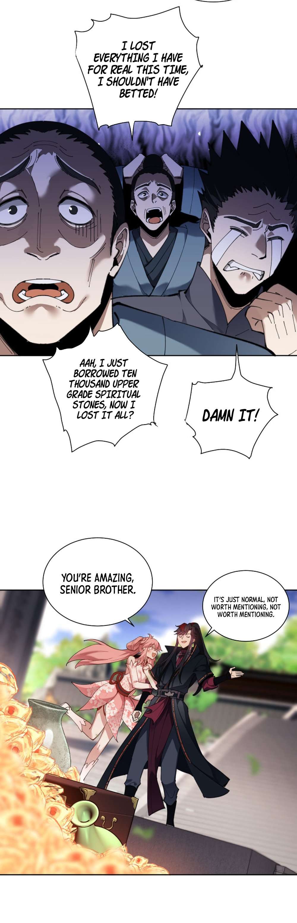 Master: This Villainous Disciple Is Not The Holy Child chapter 8 page 2