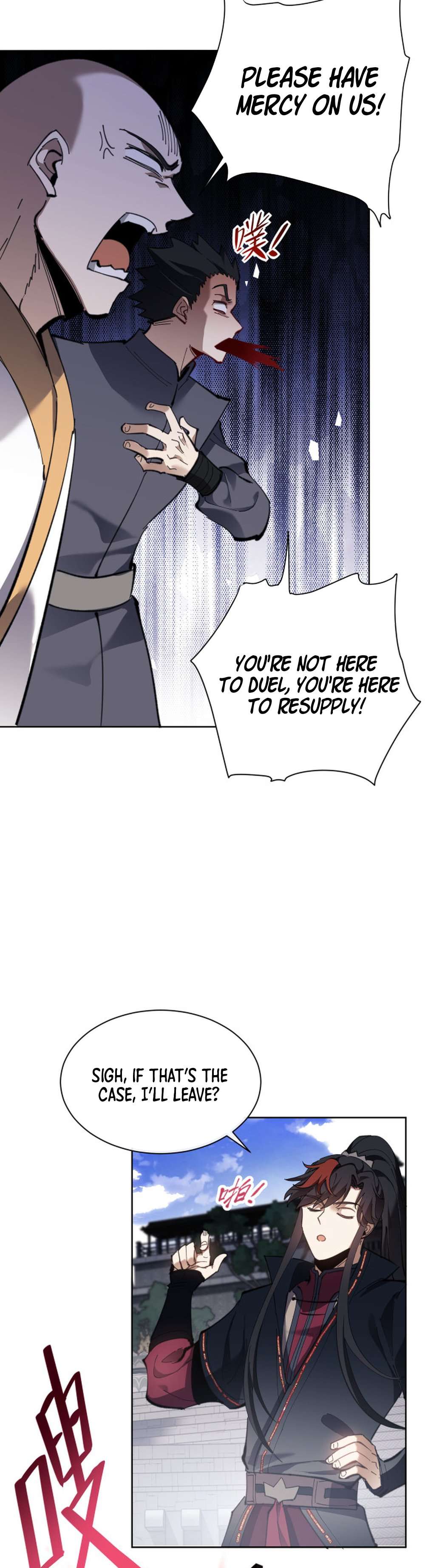 Master: This Villainous Disciple Is Not The Holy Child chapter 8 page 5