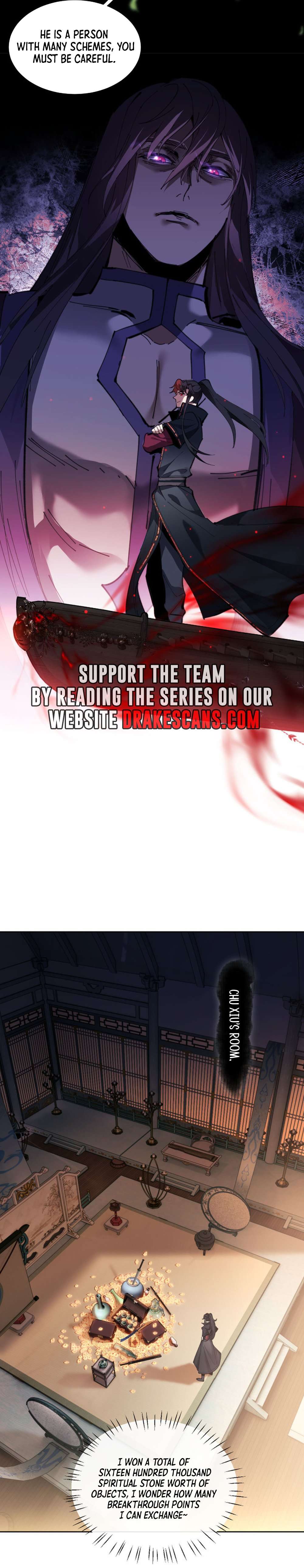 Master: This Villainous Disciple Is Not The Holy Child chapter 8 page 7