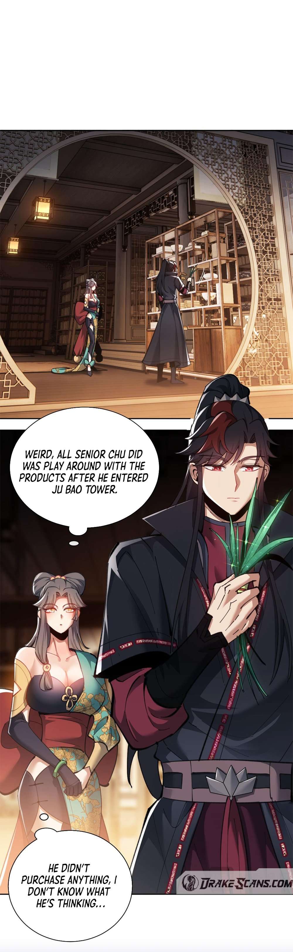 Master: This Villainous Disciple Is Not The Holy Child chapter 9 page 10