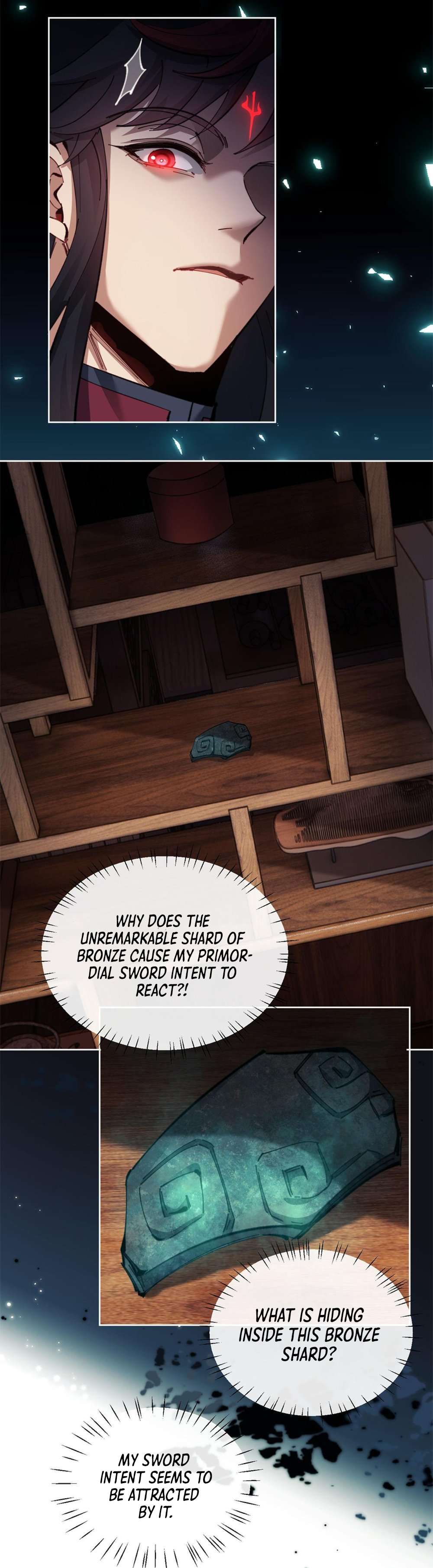 Master: This Villainous Disciple Is Not The Holy Child chapter 9 page 14