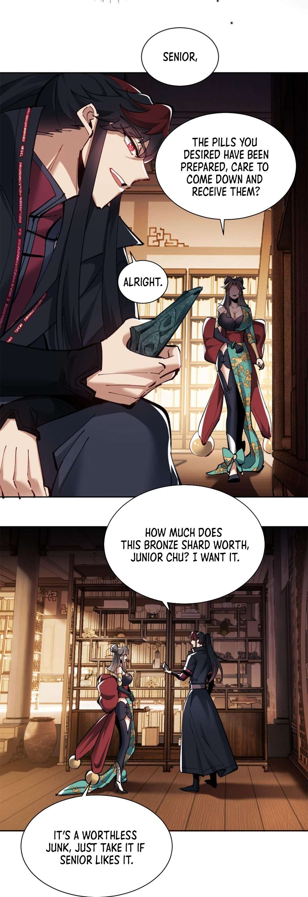 Master: This Villainous Disciple Is Not The Holy Child chapter 9 page 15