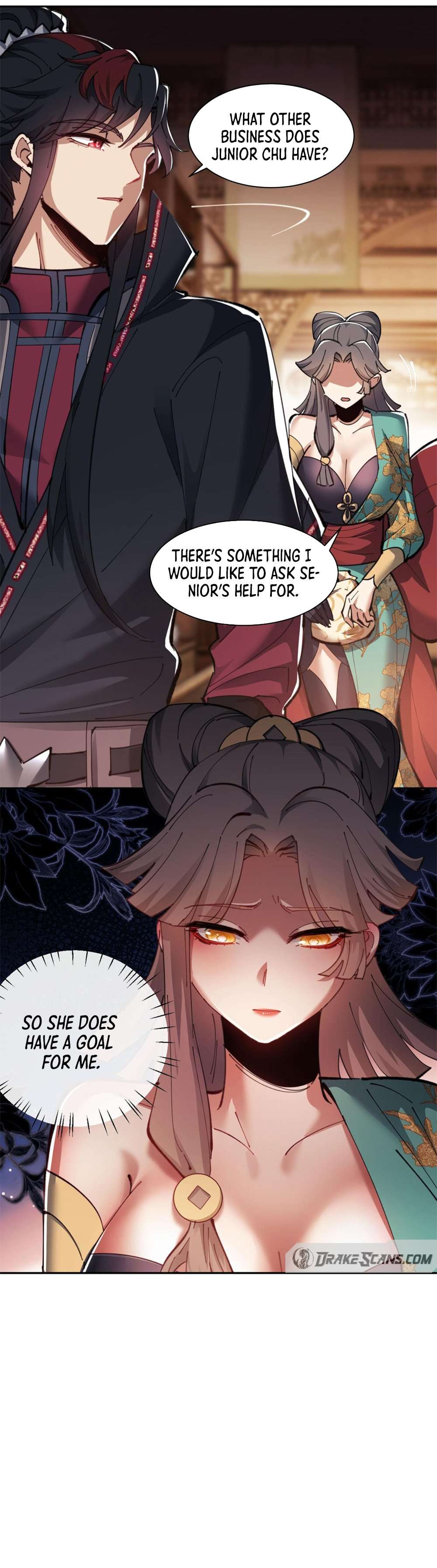 Master: This Villainous Disciple Is Not The Holy Child chapter 9 page 17