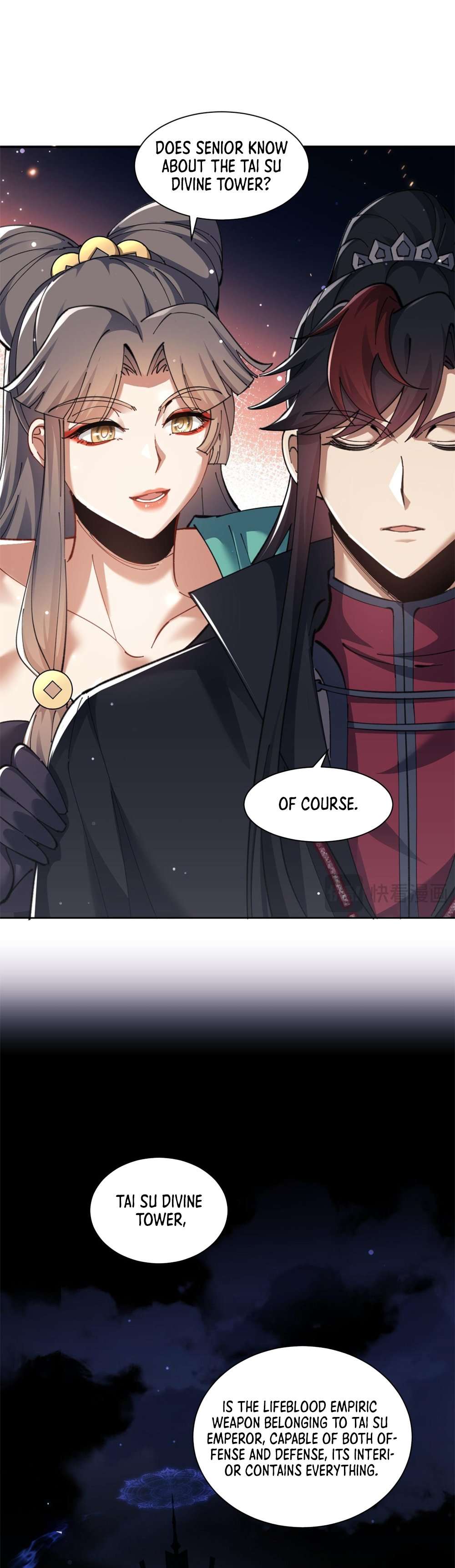 Master: This Villainous Disciple Is Not The Holy Child chapter 9 page 19