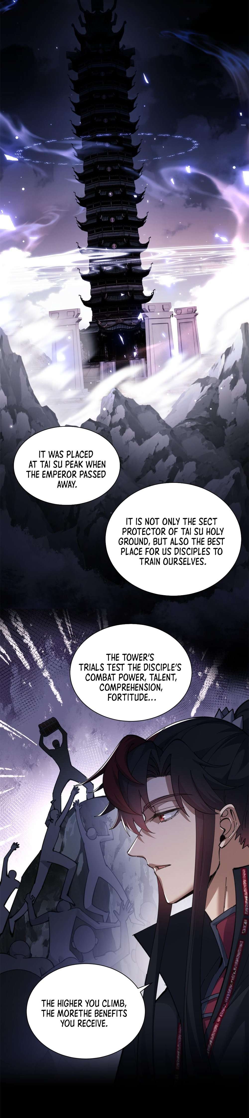 Master: This Villainous Disciple Is Not The Holy Child chapter 9 page 20