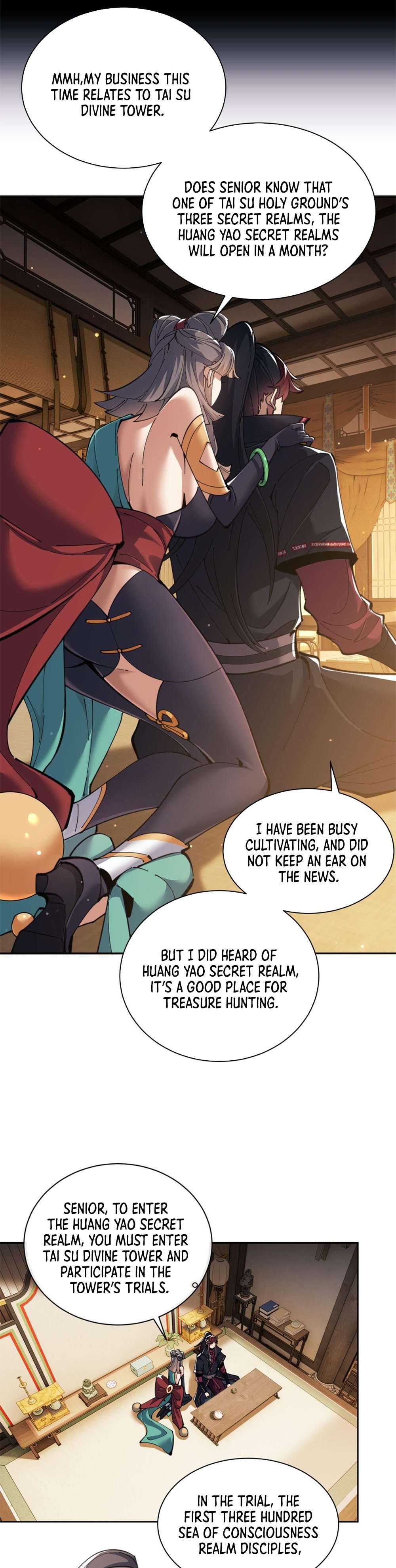 Master: This Villainous Disciple Is Not The Holy Child chapter 9 page 21