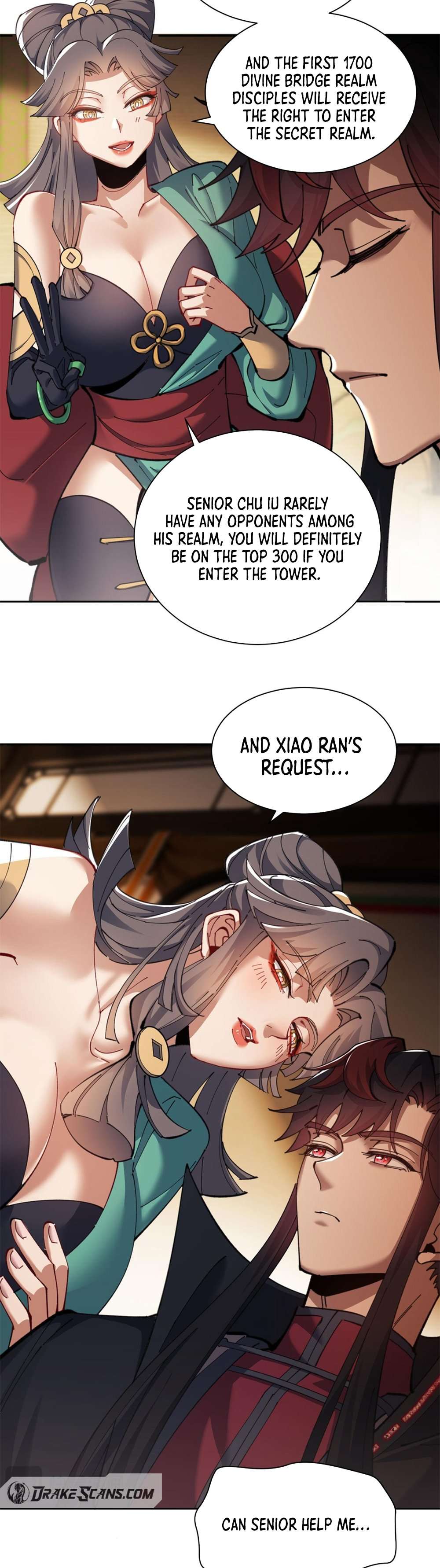 Master: This Villainous Disciple Is Not The Holy Child chapter 9 page 22