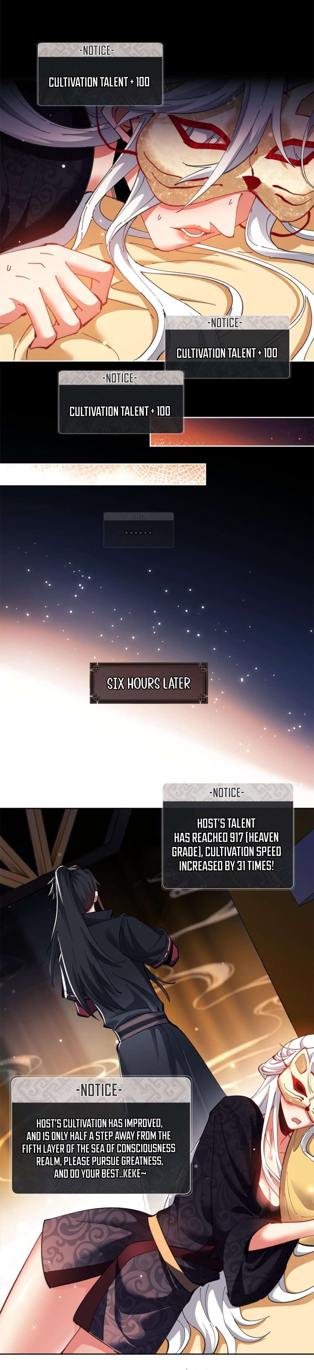 Master: This Villainous Disciple Is Not The Holy Child chapter 9 page 3