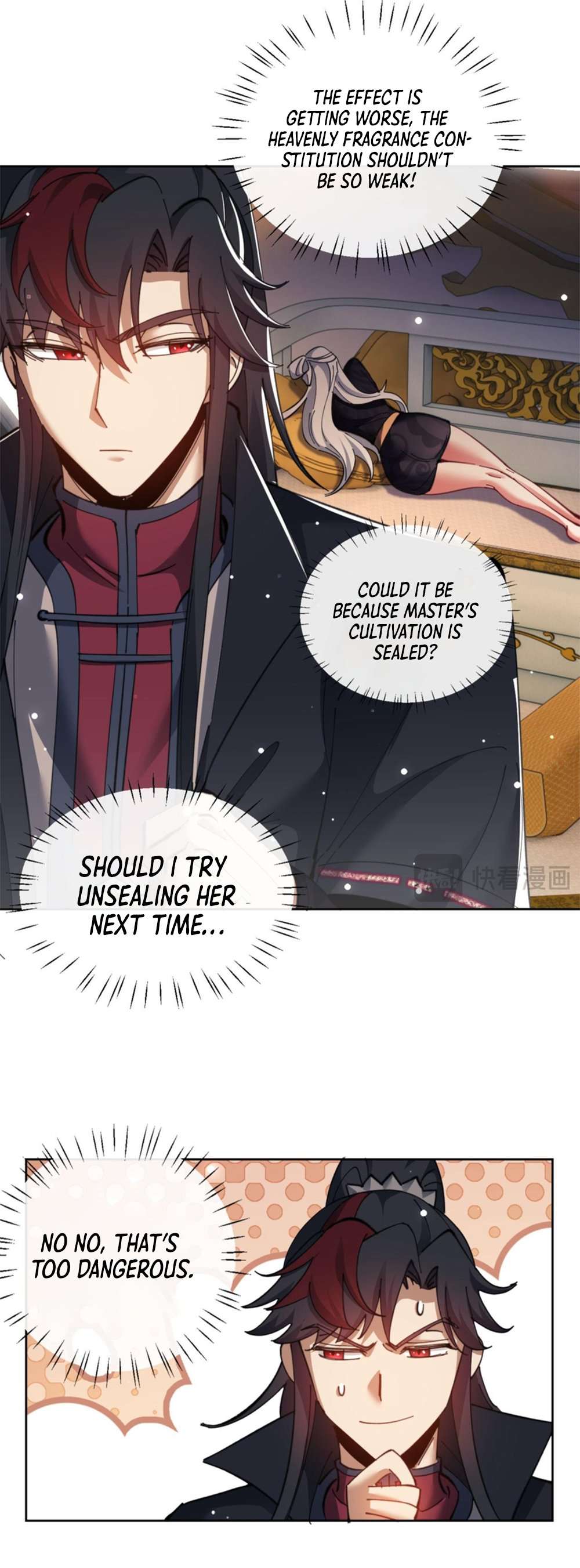 Master: This Villainous Disciple Is Not The Holy Child chapter 9 page 4