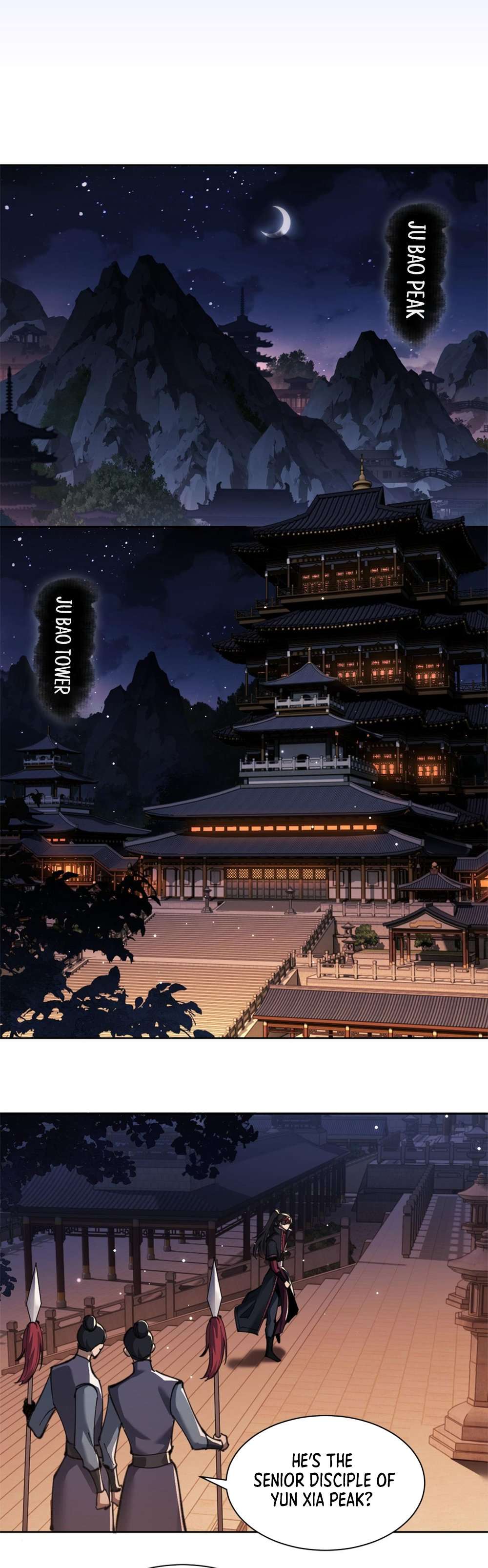 Master: This Villainous Disciple Is Not The Holy Child chapter 9 page 6