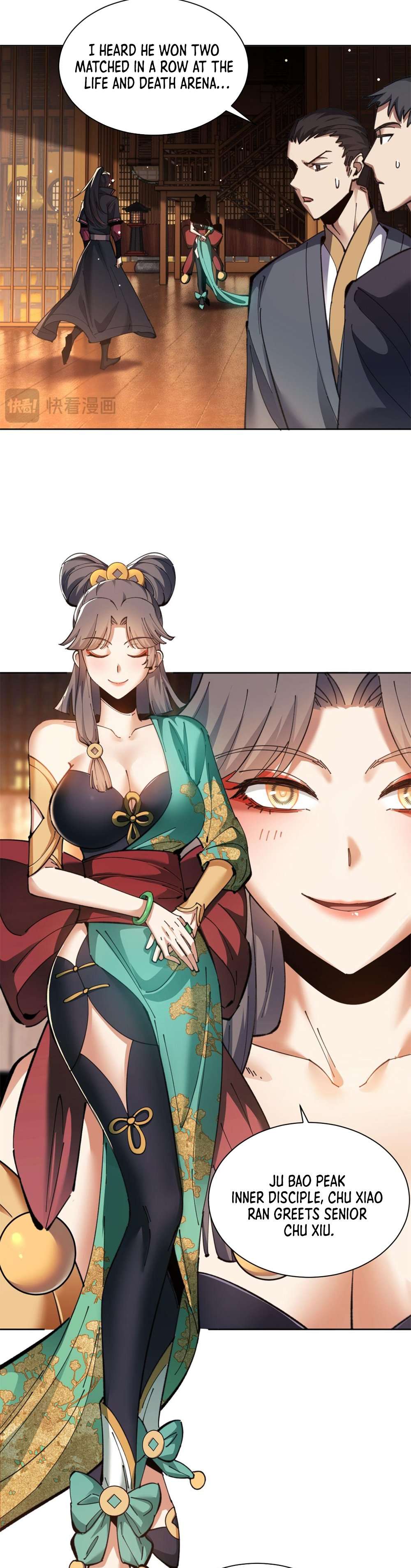 Master: This Villainous Disciple Is Not The Holy Child chapter 9 page 7