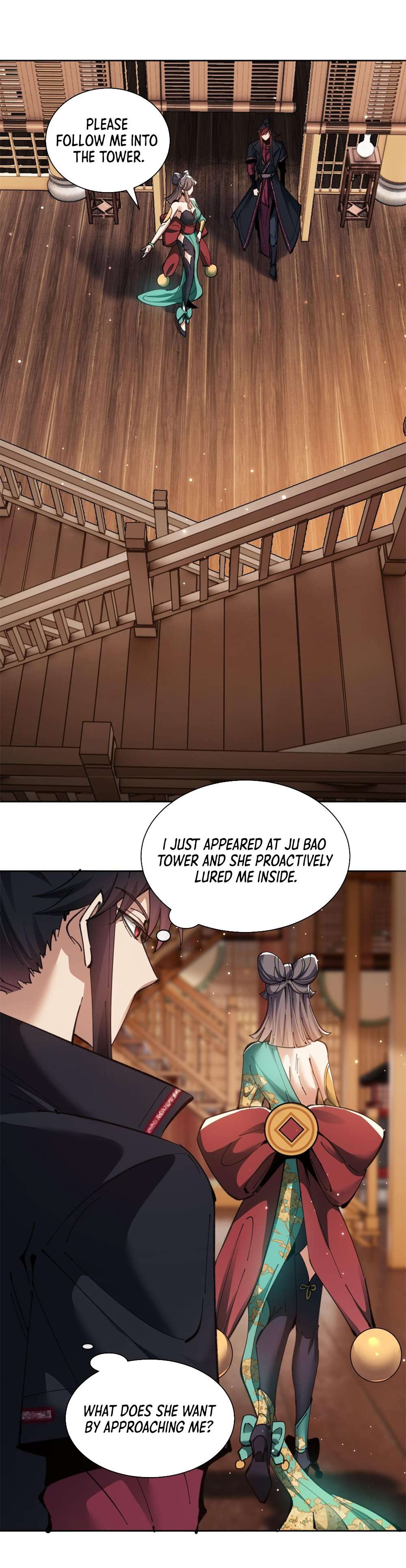 Master: This Villainous Disciple Is Not The Holy Child chapter 9 page 9