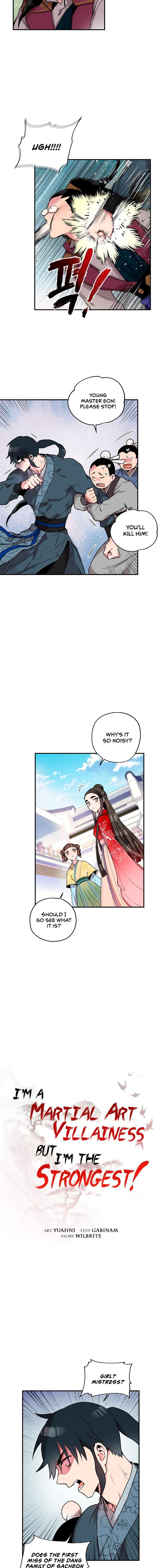 Master Villainess the Invincible! chapter 11 page 3