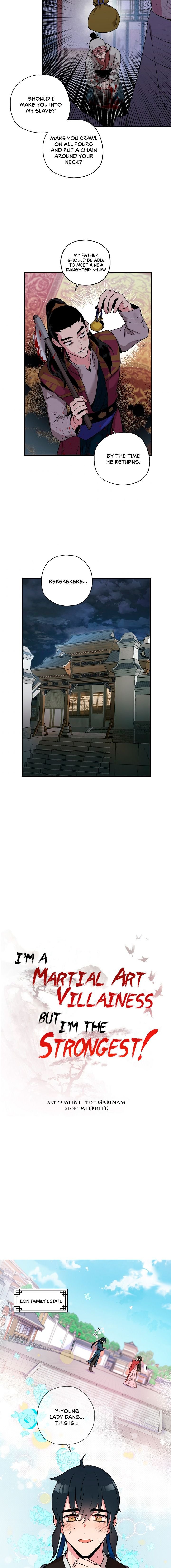 Master Villainess the Invincible! chapter 12 page 3