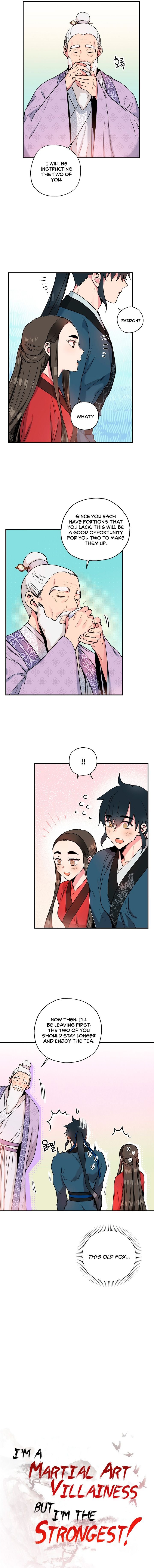 Master Villainess the Invincible! chapter 13 page 5