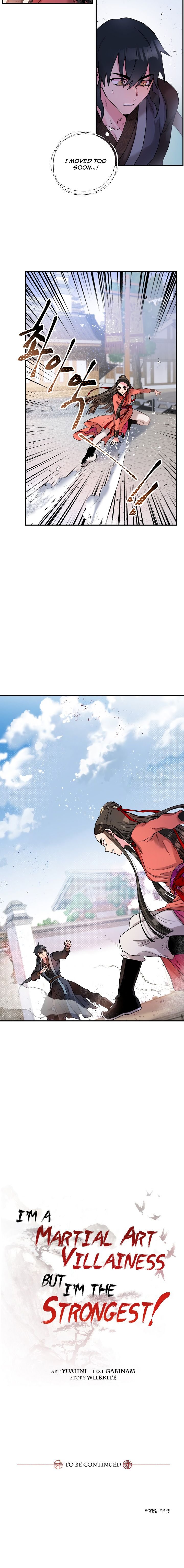 Master Villainess the Invincible! chapter 14 page 16