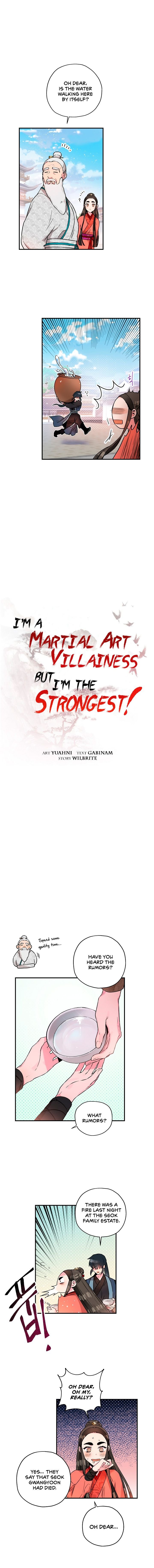 Master Villainess the Invincible! chapter 15 page 7