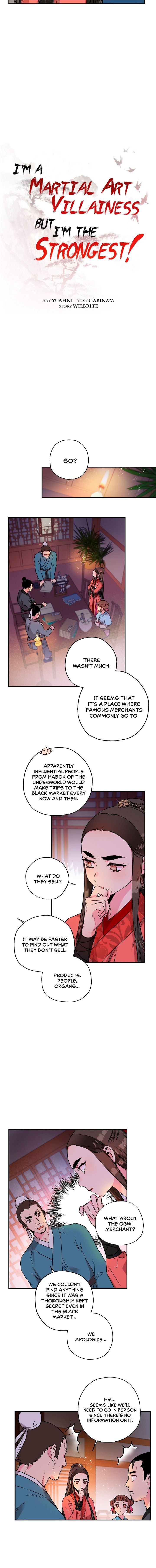 Master Villainess the Invincible! chapter 16 page 3