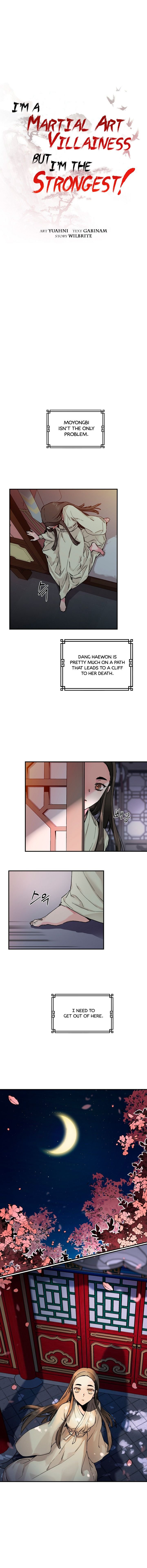 Master Villainess the Invincible! chapter 2 page 2