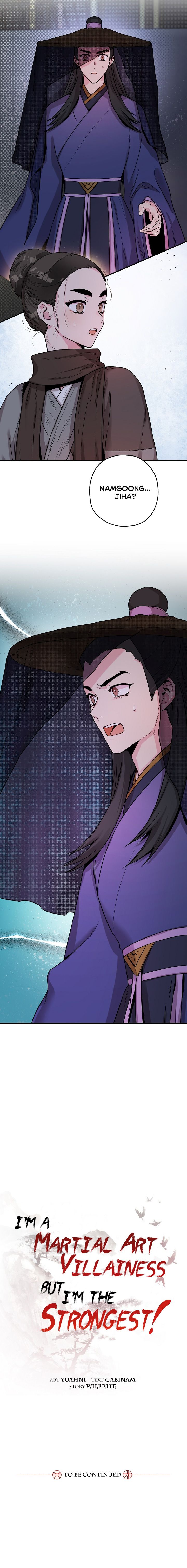 Master Villainess the Invincible! chapter 20 page 13