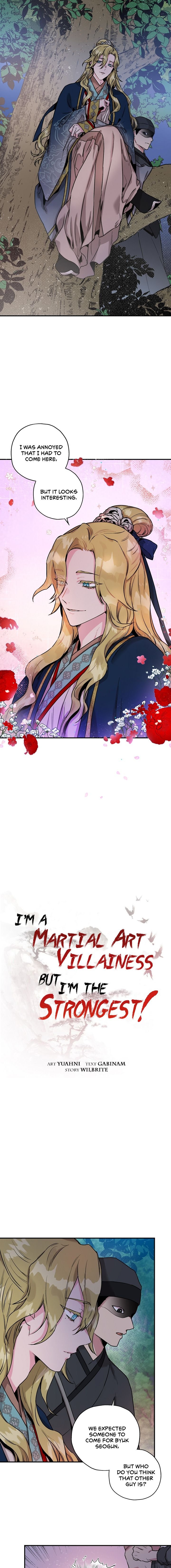 Master Villainess the Invincible! chapter 20 page 5