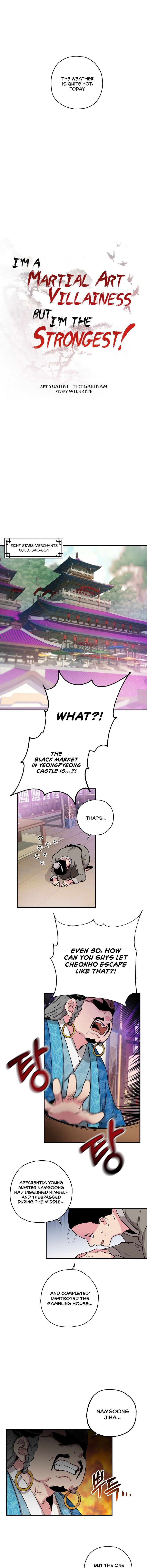 Master Villainess the Invincible! chapter 23 page 9