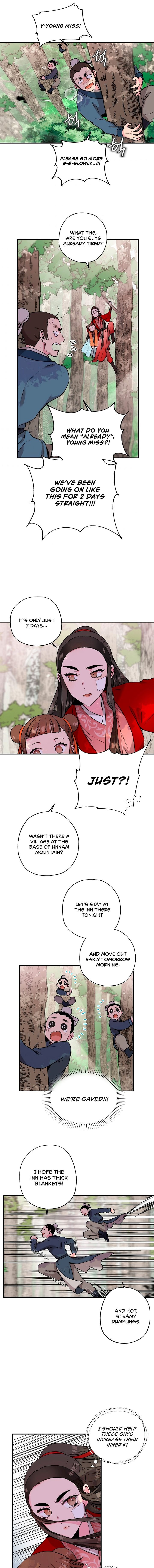 Master Villainess the Invincible! chapter 25 page 3