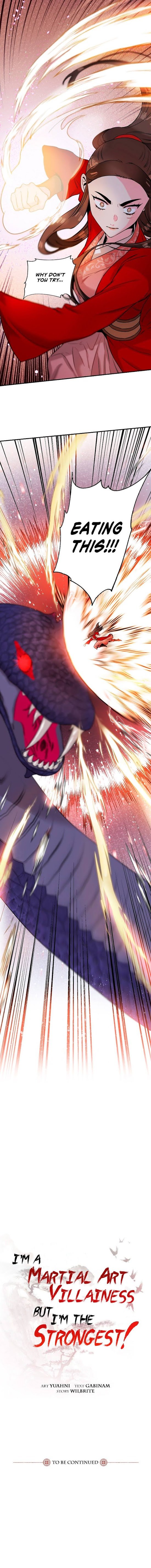 Master Villainess the Invincible! chapter 28 page 16