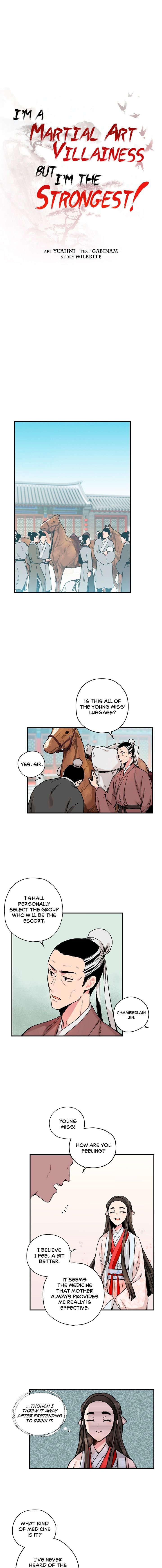 Master Villainess the Invincible! chapter 3 page 2